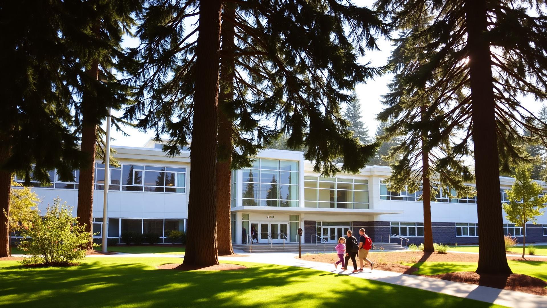 Woodinville school campus